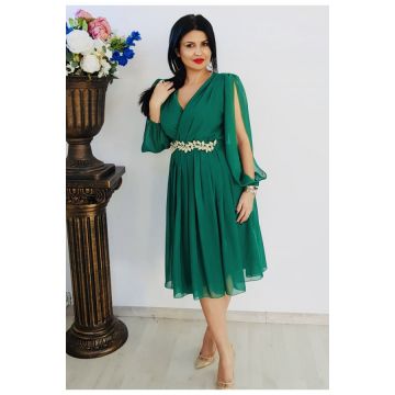 Rochie Green Sunrise