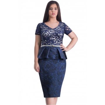 Rochie Obvius Dark Blue