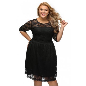 Rochie XXL Awesome Black