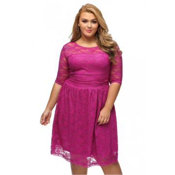 Rochie XXL Awesome Purple