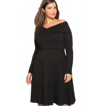 Rochie XXL Black Beauty