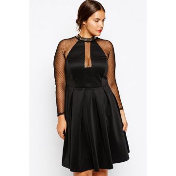 Rochie XXL Black Charming