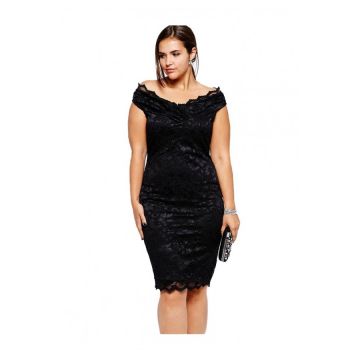 Rochie XXL Black Lace