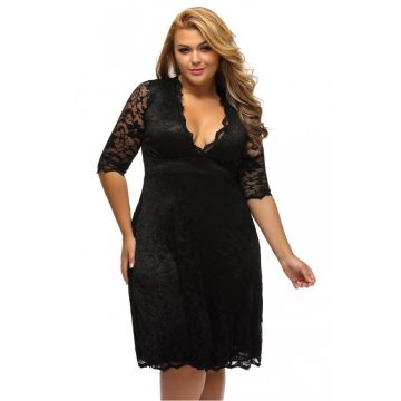 Rochie XXL Black Shell