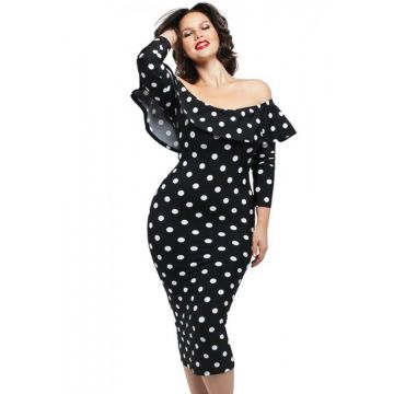 Rochie XXL Playful Dots