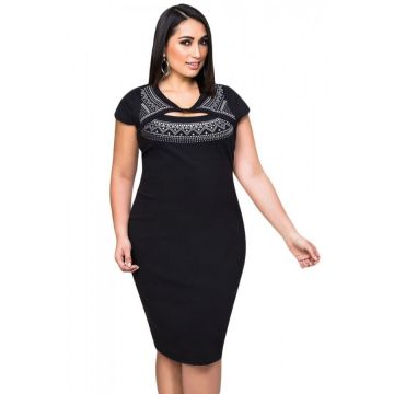 Rochie XXL Silver Elements