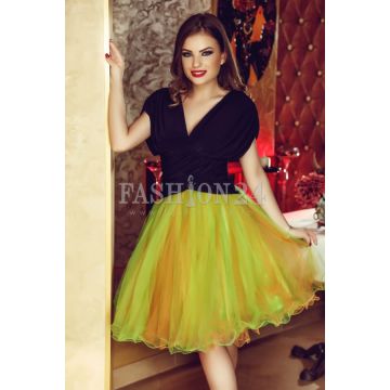 Rochie Yellow Mirage