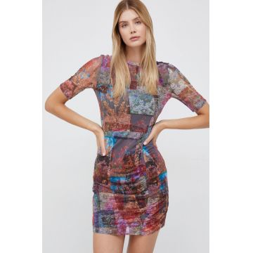 Desigual rochie mini, mulata