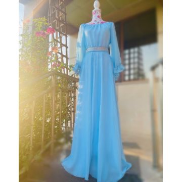 Rochie eleganta lunga Gratiela 3