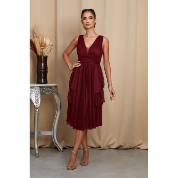 Rochie Estella Bordo