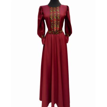 Rochie Traditionala Trandafira 3