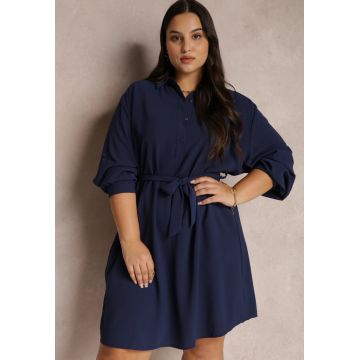 Rochie Bleumarin