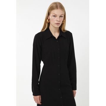 Rochie-camasa midi