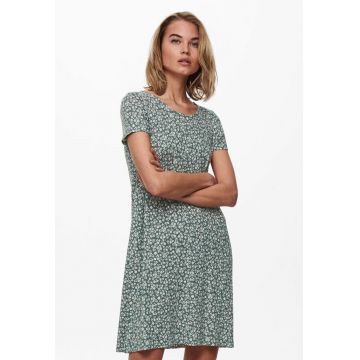 Rochie lejera cu imprimeu floral