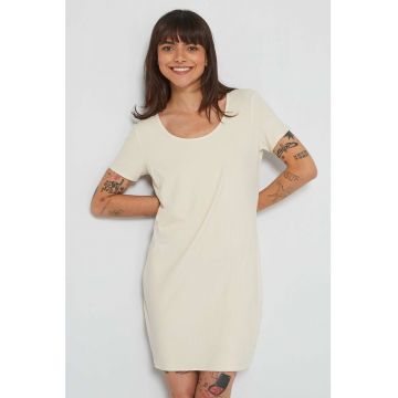 Rochie mini cu decolteu rotund