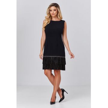 Rochie mini fara maneci