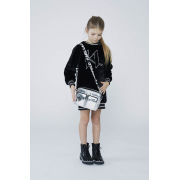 Karl Lagerfeld rochie fete culoarea negru, mini, drept