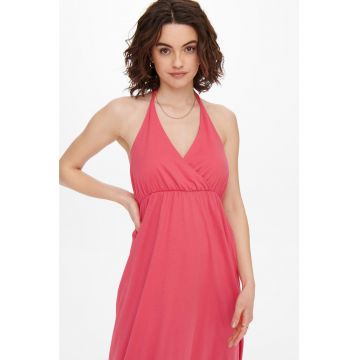 Rochie cu decolteu cache-coeur