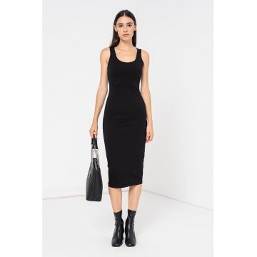 Rochie midi fara maneci