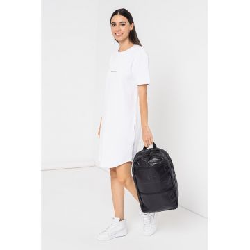 Rochie-tricou cu maneci cazute