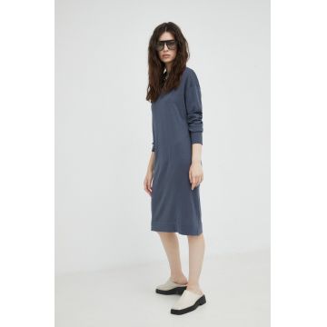 G-Star Raw rochie din lana mini, oversize