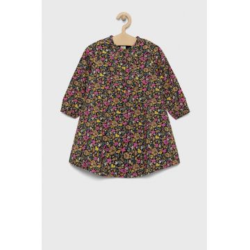 GAP rochie din bumbac pentru copii mini, evazati