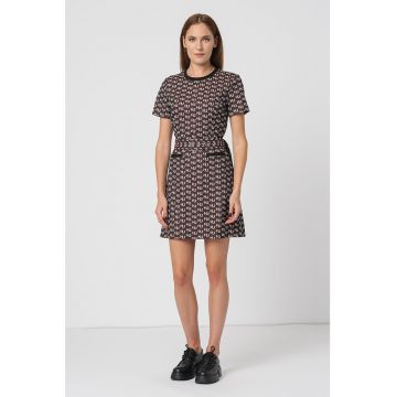 Rochie cu monograma Kiku