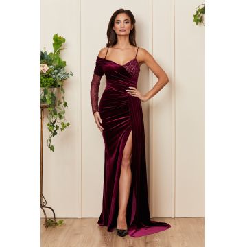 Rochie Flavour Bordo