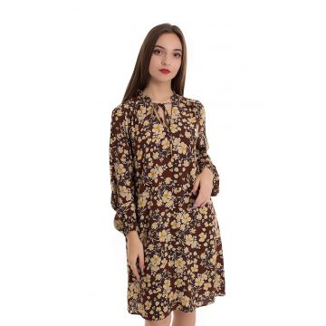 Rochie mini vaporoasa evazata Adria