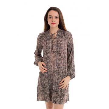 Rochie mini vaporoasa evazata Adria