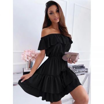 Rochie Dama Boyress Negru