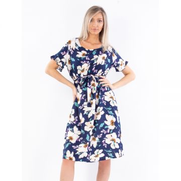 Rochie Dama Ethelred Seven Bleumarin