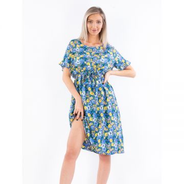 Rochie Dama Ethelred Three Albastru