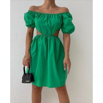 Rochie Dama Fyhmy Verde