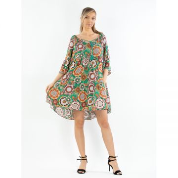 Rochie Dama Hershmy Thirteen Verde