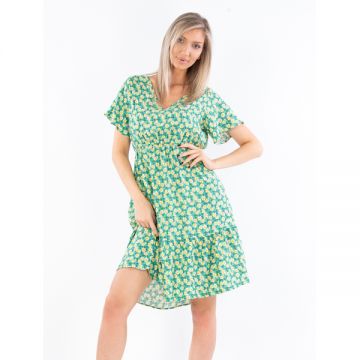 Rochie Dama Montague S Seven Verde