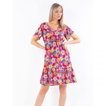 Rochie Dama Montague S Six Portocaliu