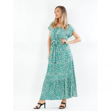 Rochie Dama Panza Duffye Seventy Verde