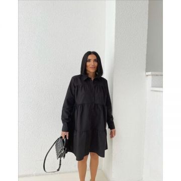 Rochie Dama Panza Goyna Negru