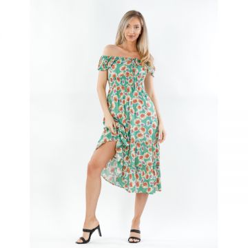 Rochie Dama Panza Lashda One Verde