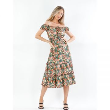 Rochie Dama Panza Lashda Two Verde