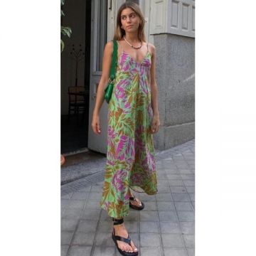 Rochie Dama Wendell Verde