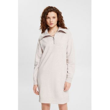 Rochie-sport cu fermoar scurt