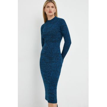 Gestuz rochie Freja midi, mulata Gestuz rochie Freja midi, mulata