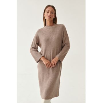 Rochie-pulover lejera cu maneci cazute Mioni