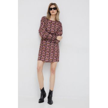 Sisley rochie mini, drept