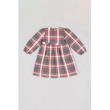 zippy rochie din bumbac pentru copii mini, oversize