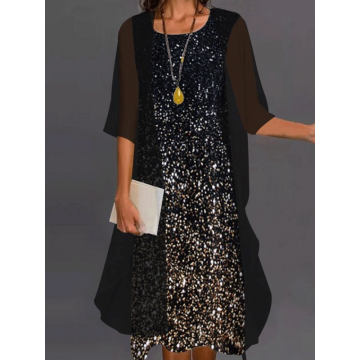 ROCHIE ELEGANTA MARCIANA neagra ROCHIE ELEGANTA MARCIANA neagra