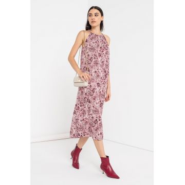 Rochie midi evazata