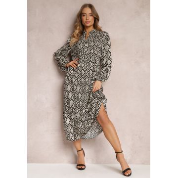 Rochie Neagră Albă Rochie Neagră Albă